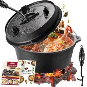 overmont fire pot cast iron 01